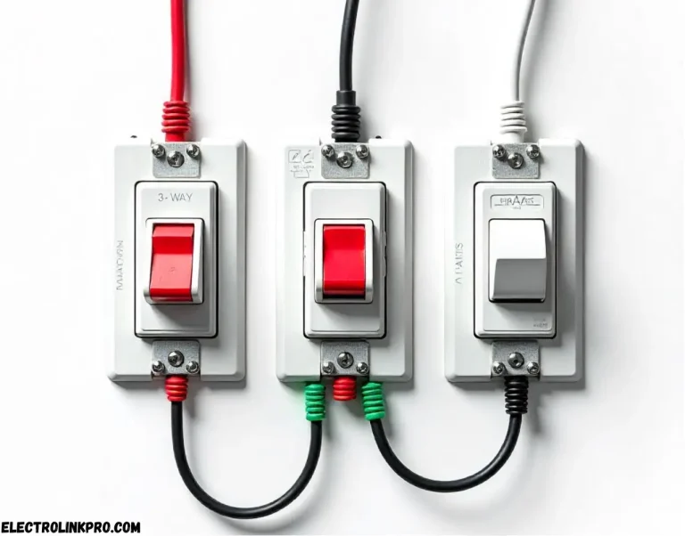 3-Way Switch 3 Switches Wiring Diagram