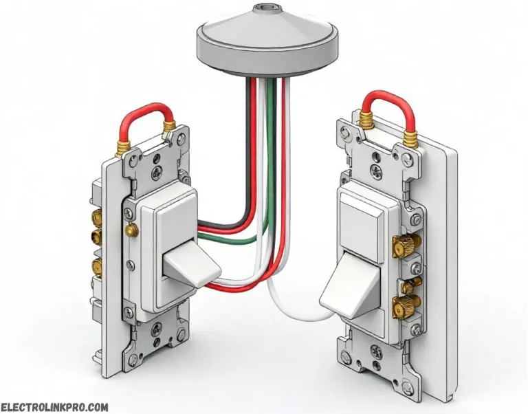 3-Way Switch Wiring Diagram
