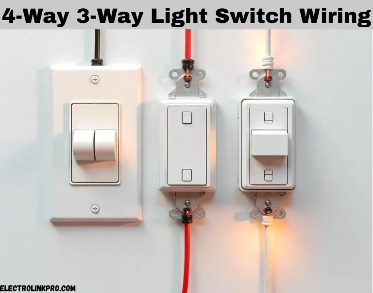 4-Way 3-Way Light Switch Wiring