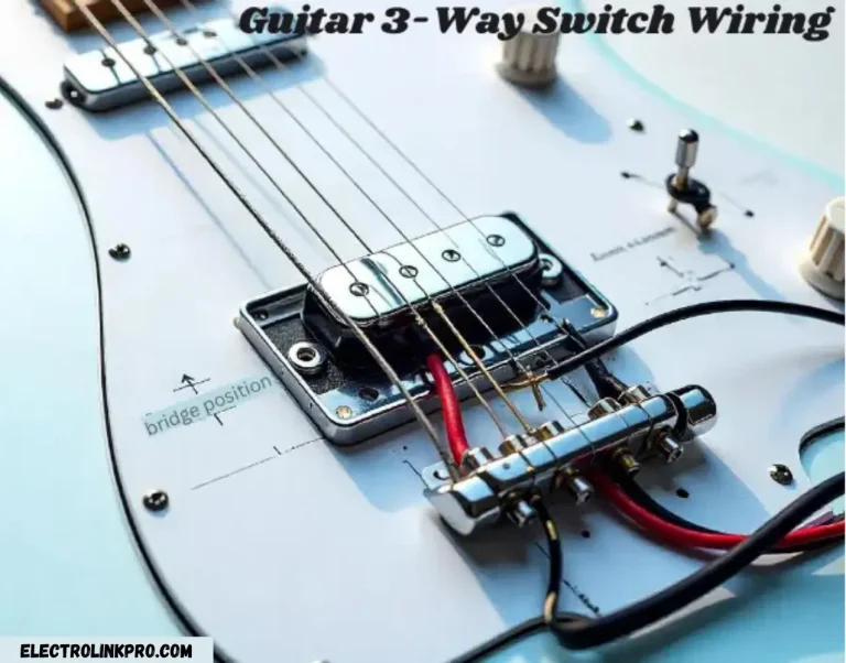 Guitar 3-Way Switch Wiring Diagram
