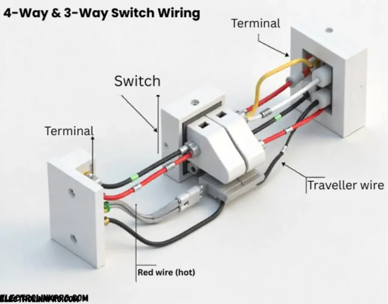 4-Way & 3-Way Switch Wiring Made Easy