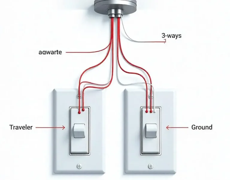 3-Way Light Switch Wiring