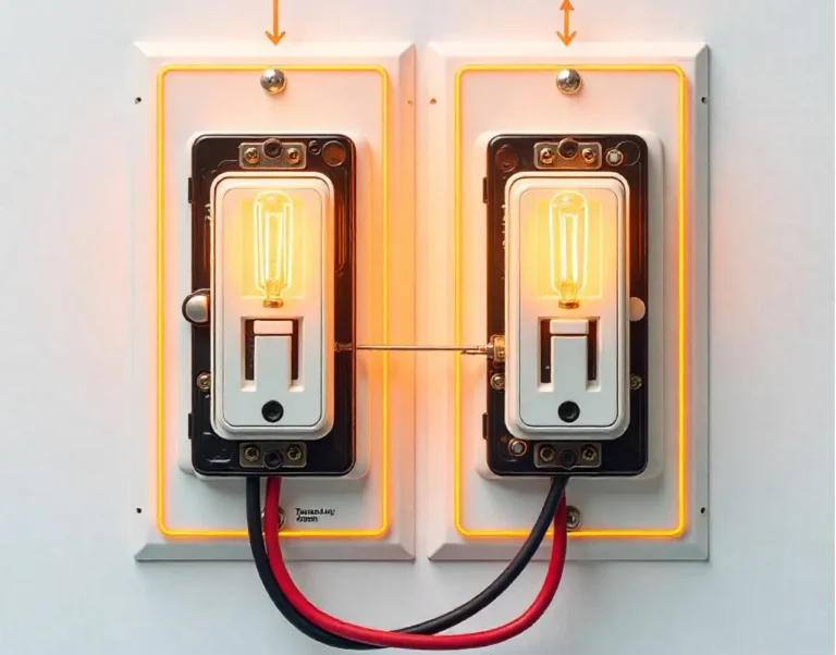 3-Way Switch Wiring Schematic