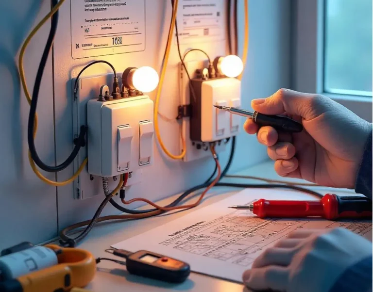 Wiring a 3-Way Switch with 3 Lights